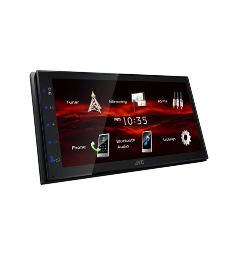 JVC M180BT Bluetooth AM FM USB Touch Screen Including Installation T C