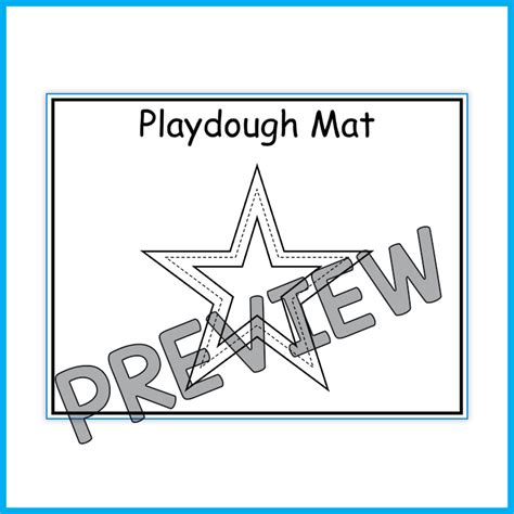 No Prep Star Shape Name Tracing Worksheets And Activities Non