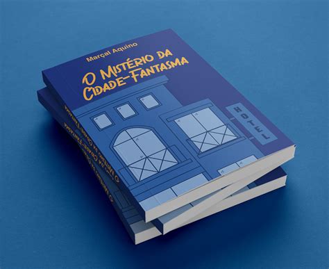 Livro O Mistério da Cidade Fantasma Design Editorial on Behance