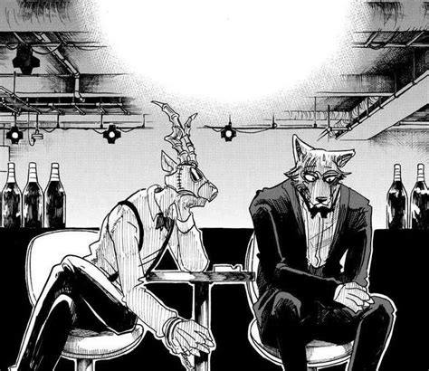 Beastars Manga Panels