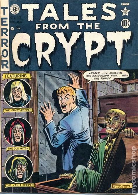 Crypt Keeper Comics