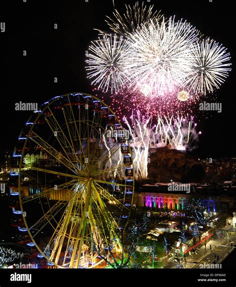 Hogmanay Celebrations Hi Res Stock Photography And Images Alamy