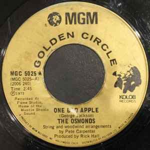 The Osmonds – One Bad Apple | Releases | Discogs