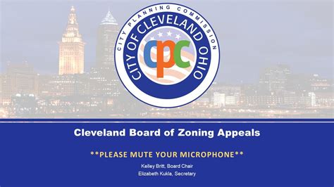 Board Of Zoning Appeals Meeting For February 6 2023 YouTube