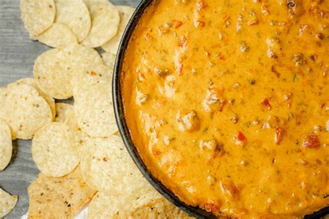 Easy Smoked Queso Dip From Michigan To The Table