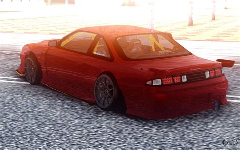 Nissan Silvia S14 Kouki Red For GTA San Andreas