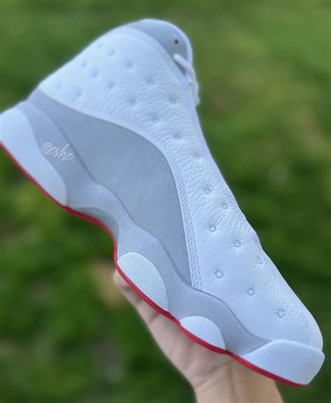 Air Jordan 13 Wolf Grey 414571 160 Release Date Sbd