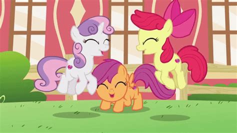 Safe Derpibooru Import Screencap Apple Bloom Scootaloo