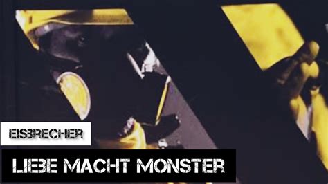 Eisbrecher Liebe Macht Monster Lyrics Sub Espa Ol Aleman Youtube