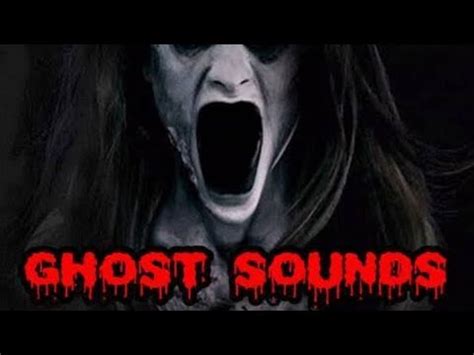 Best Ghost Sound Effects No Copyright Youtube