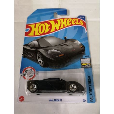 Hot Wheels McLaren F Shopee Malaysia