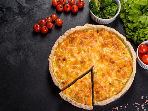 Recettes De Quiche Aux Courgettes