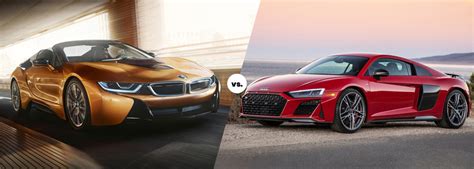 2020 BMW i8 vs. 2021 Audi R8 | Pacific BMW