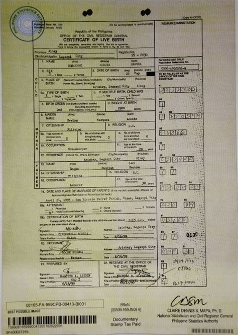 Pin on Quick Saves | Birth certificate template, Nso birth certificate, Birth certificate form