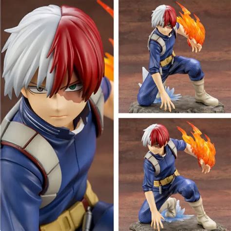 My Hero Academia Shoto Todoroki Pvc Figuren Figur Scale Anime