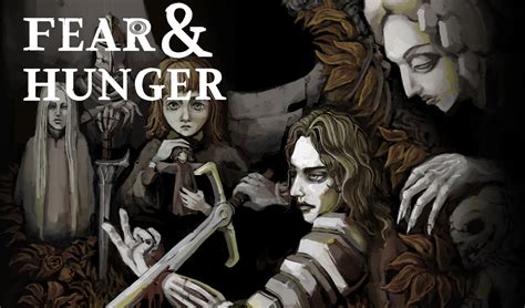 Обзор игры Fear And Hunger Пикабу