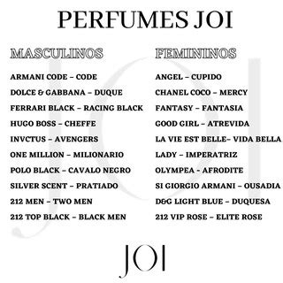 Kit Perfumes Joi Embalados E Lacrados Shopee Brasil