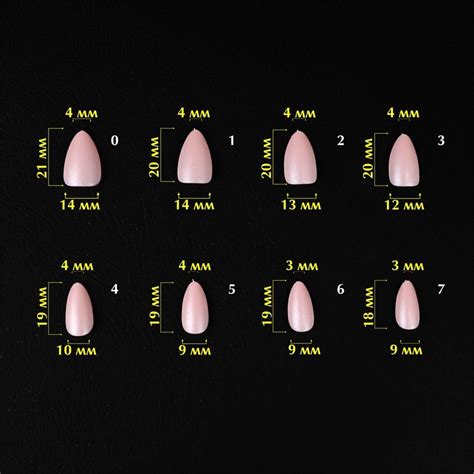 Tips De Gel Komilfo Sofast Nude Almond Short 360 Uds 15 Medidas