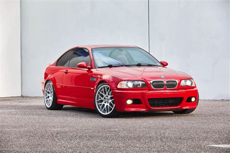 Imola Red II BMW M3 E46 Carpaints Co