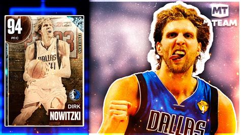 Diamond Dirk Nowitzki Gameplay How Good Is The German Jesus In Nba