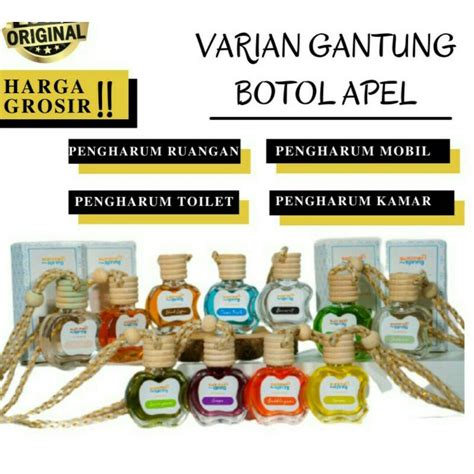 Jual Pengharum Mobil Ruangan Botol Apel Pengharum Pewangi Ruangan