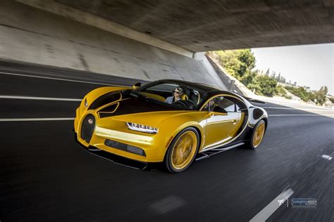 Bugatti Chiron Hellbee Protective Film Solutions