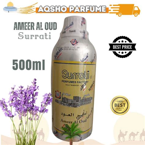 Jual AMEER AL OUD 500ml By Surrati Parfum Import Arab Saudi Bibit