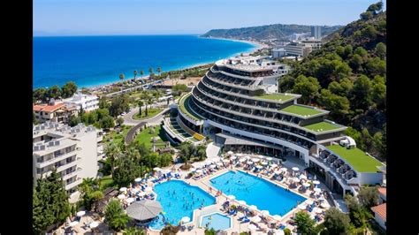 Olympic Palace Resort Hotel Convention Center Rhodes Greece Official