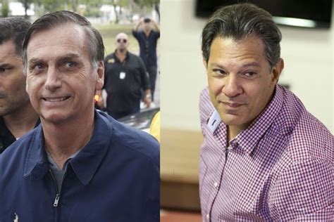 Midianews Ibope Mostra Bolsonaro E Haddad Dos Votos