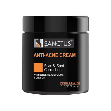 Anti Acne Cream Acne Scar Removal Cream Sanctus Online
