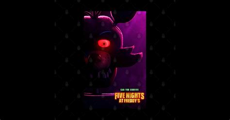 Five Nights At Freddys Five Nights At Freddys Sticker Teepublic