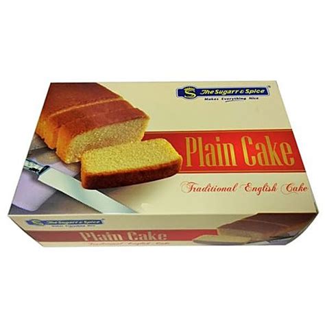 Buy Sugarr And Spice Plain Cake Online At Best Price Of Rs Null Bigbasket