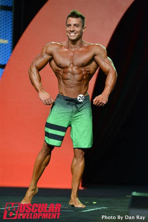 Diogo Montenegro Estreia No Palco Do Mr Olympia 2015