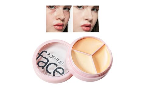 Creme-Concealer-Palette - 3-in-1-Contouring- und Brighten-Concealer ...