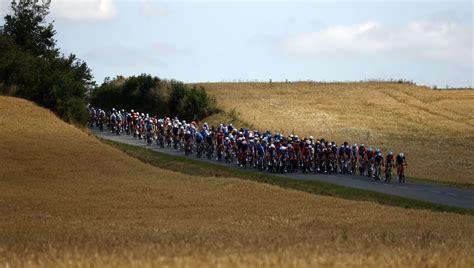 Info Flash France Bleu Carte Tour De France D Couvrez Le