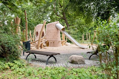 Playground Choriner Strasse By Hochc In Playground Landscape