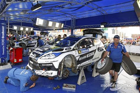 Rally Car Suspension Petter Solberg And Chris Patterson Ford Fiesta