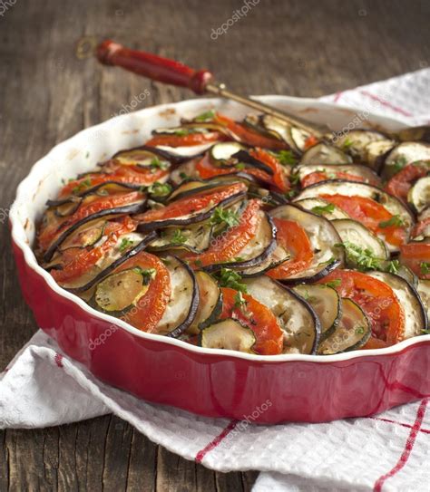 Ratatouille Gratinado Vegetal Prato Franc S Famoso De Provence