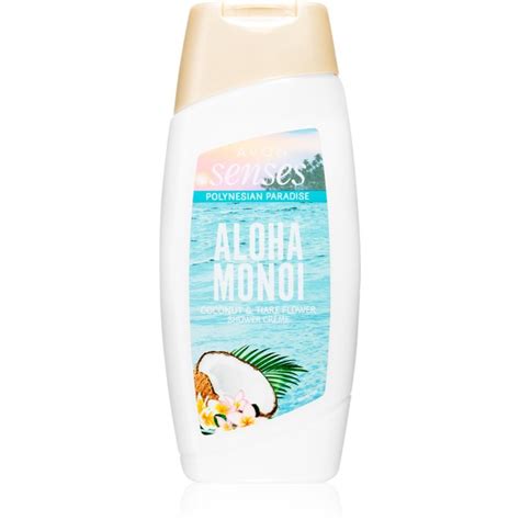 Avon Senses Aloha Monoi Kremowy El Pod Prysznic Ml Sklep Empik