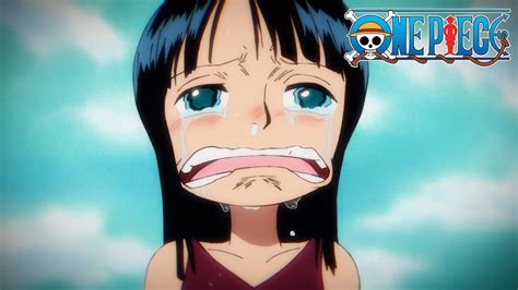 Nico Robin Decide Viver Ao Lado De Seus Nakama One Piece YouTube