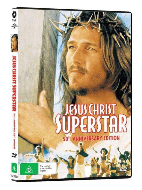 Jesus Christ Superstar 1973 50th Anniversary Edition Dvd Via