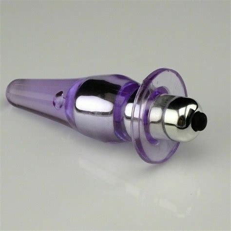 Silicone Flexbile Vibrating Anal Butt Plug Vibrator Anal Sex Toys For Men Women Ebay