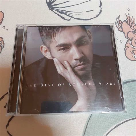 中孝介 The Best Of Kousuke Atari ベスト アルバム Cd 2枚組 28曲収録 サンサーラ 花 盤面良好あ｜売買さ