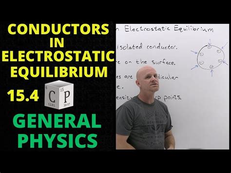 Free Video: Conductors in Electrostatic Equilibrium - General Physics ... 