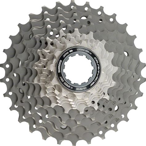 Shimano Dura Ace Cs R9100 Cassette 11 Speed 11 30t Silver Gray 689228858671 Ebay