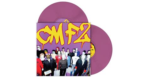 Corey Taylor CMF2 Exclusive Vinyl in Opaque Orchid - PRESALE