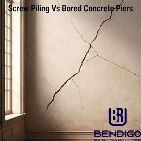 Screw Piling Vs Bored Concrete Piers Differences And Uses