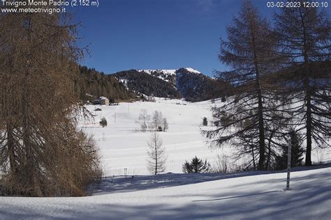 03 02 2023 Webcam Trivigno Monte Padrio Meteo Trivigno