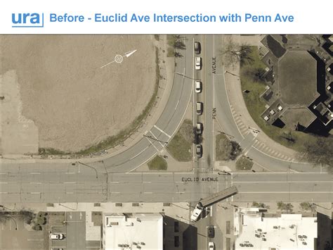 A Sneak Peek at the New Protected Bike Lanes in the Penn Circle 2-Way