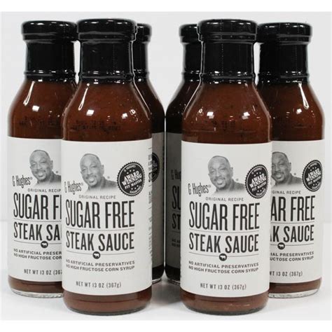 6 G Hughes Sf Steak Sauce